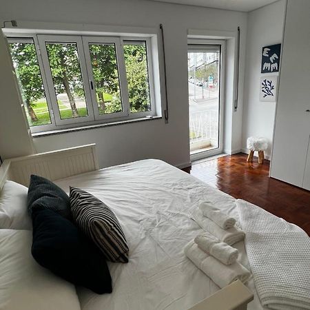 Casa Da Praca Lejlighed São João da Madeira Eksteriør billede