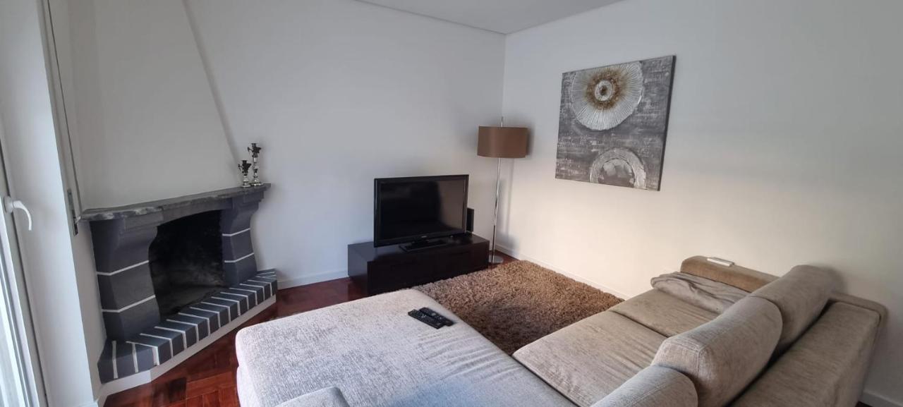 Casa Da Praca Lejlighed São João da Madeira Eksteriør billede