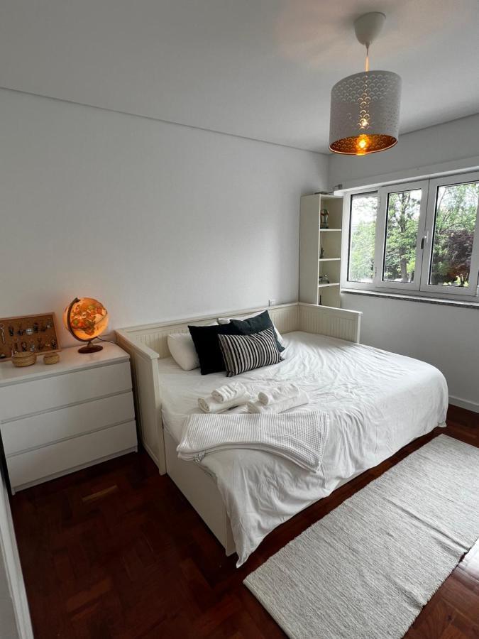 Casa Da Praca Lejlighed São João da Madeira Eksteriør billede