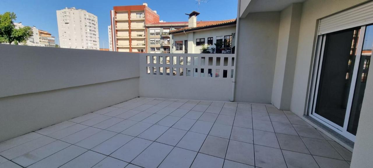 Casa Da Praca Lejlighed São João da Madeira Eksteriør billede