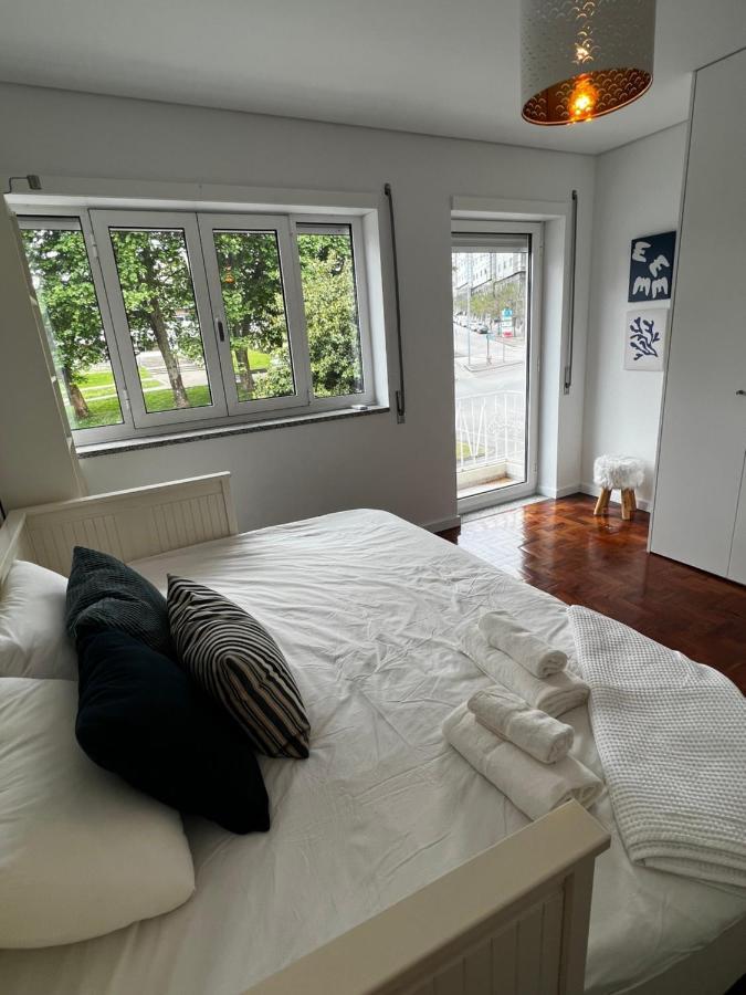 Casa Da Praca Lejlighed São João da Madeira Eksteriør billede